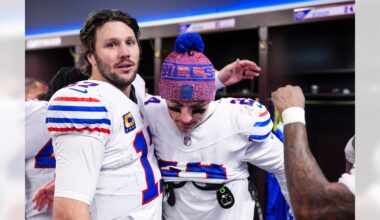 Pollock: The playoffs could be at stake on Sunday as the Buffalo Bills visit the Pittsburgh Steelers