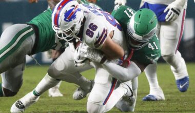 Bills tight end Dalton Kincaid ruled out vs. Tampa Bay Buccaneers