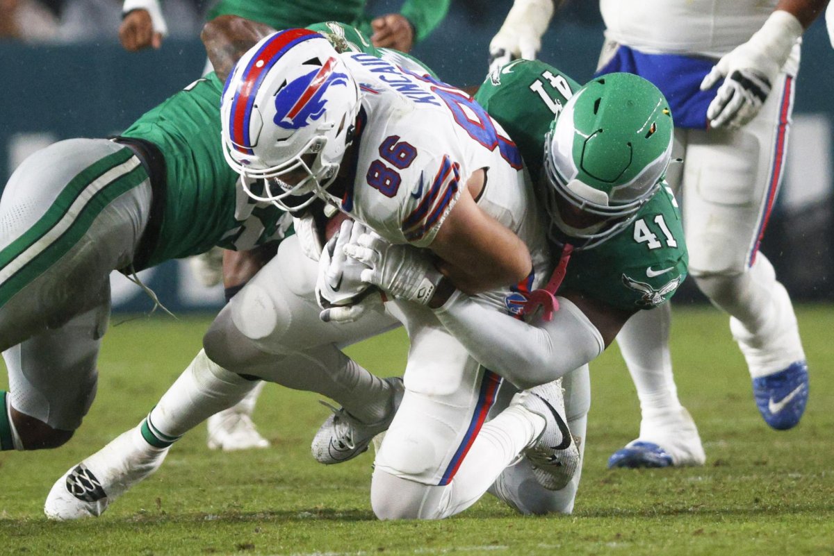 Bills tight end Dalton Kincaid ruled out vs. Tampa Bay Buccaneers