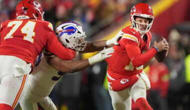 Mahomes vs. Allen plus Lamar Jackson's so back