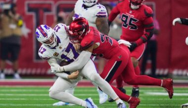 Bills QB Allen upbeat in dismissing questions about soreness, despite padded right throwing elbow – Sun Sentinel