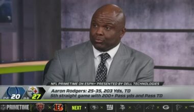 'Can Win A Lot Of Ball Games That Way': Booger McFarland Saw 'Vintage' Steelers In Week 9