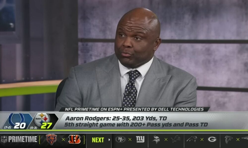 'Can Win A Lot Of Ball Games That Way': Booger McFarland Saw 'Vintage' Steelers In Week 9