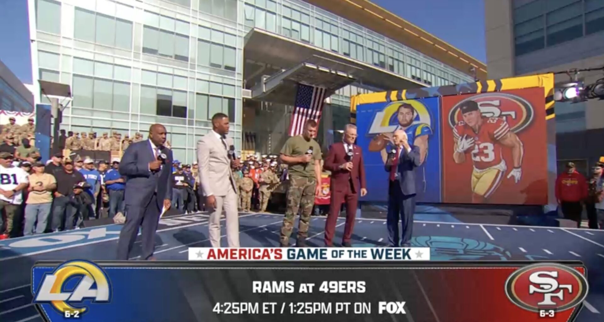 Fox's Terry Bradshaw didn't realize Rams already benched kicker