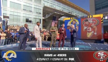 Fox's Terry Bradshaw didn't realize Rams already benched kicker