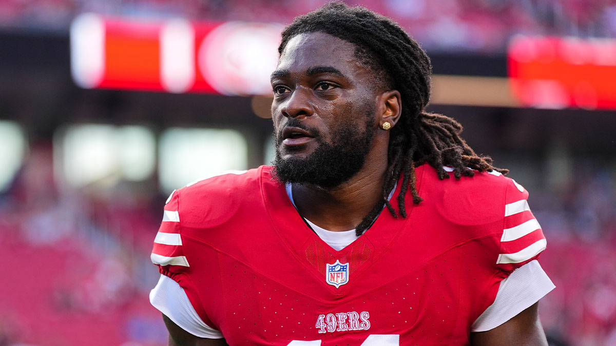 49ers stars offer support for Brandon Aiyuk amid strange saga – NBC Sports Bay Area & California