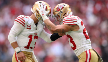 Purdy, CMC, Kittle fuel win vs. Cardinals – NBC Sports Bay Area & California