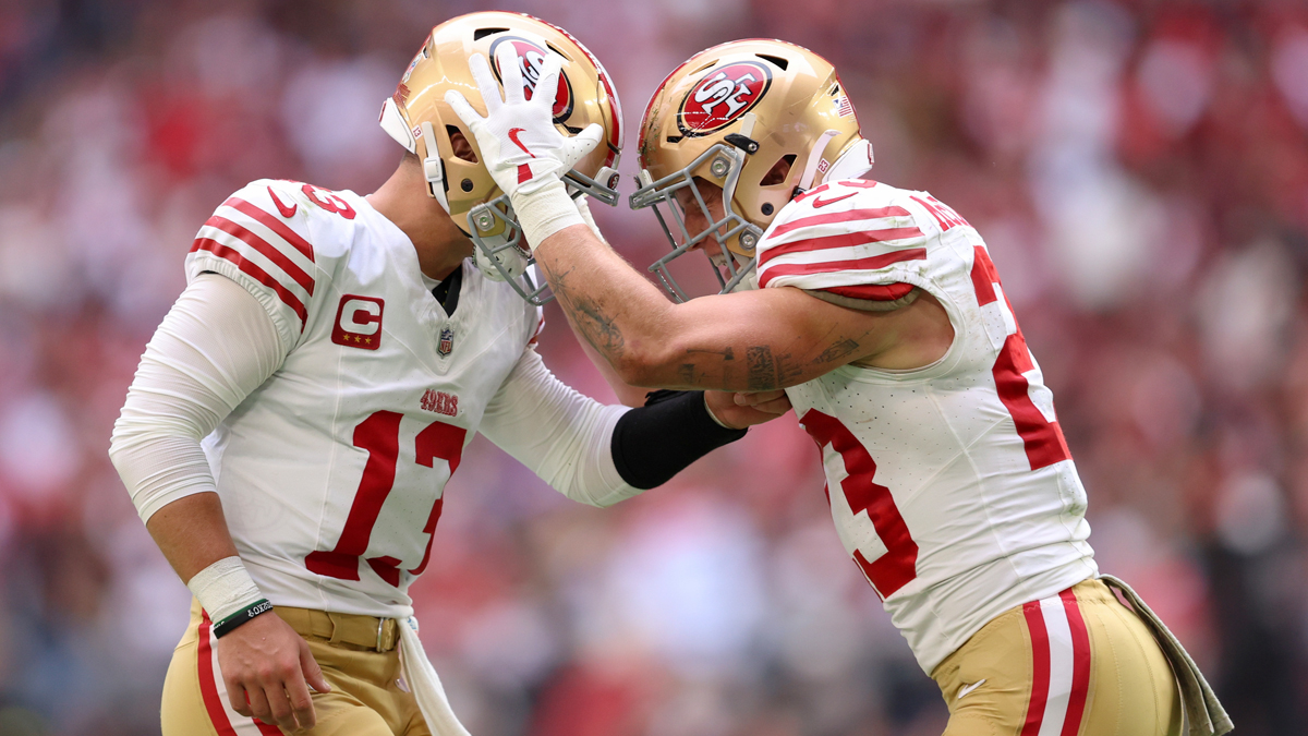Purdy, CMC, Kittle fuel win vs. Cardinals – NBC Sports Bay Area & California