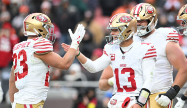 Grades for Week 13 road win over Browns – NBC Sports Bay Area & California