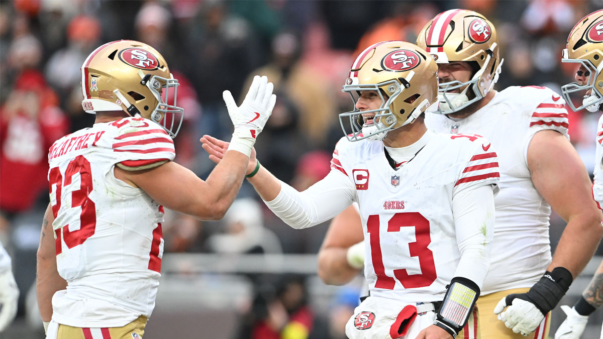 Grades for Week 13 road win over Browns – NBC Sports Bay Area & California