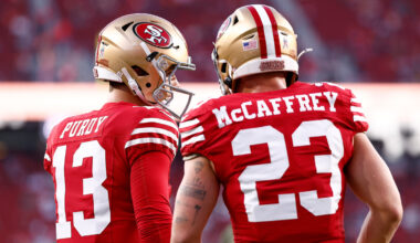 Fans pick 49ers’ most important offensive player down stretch – NBC Sports Bay Area & California