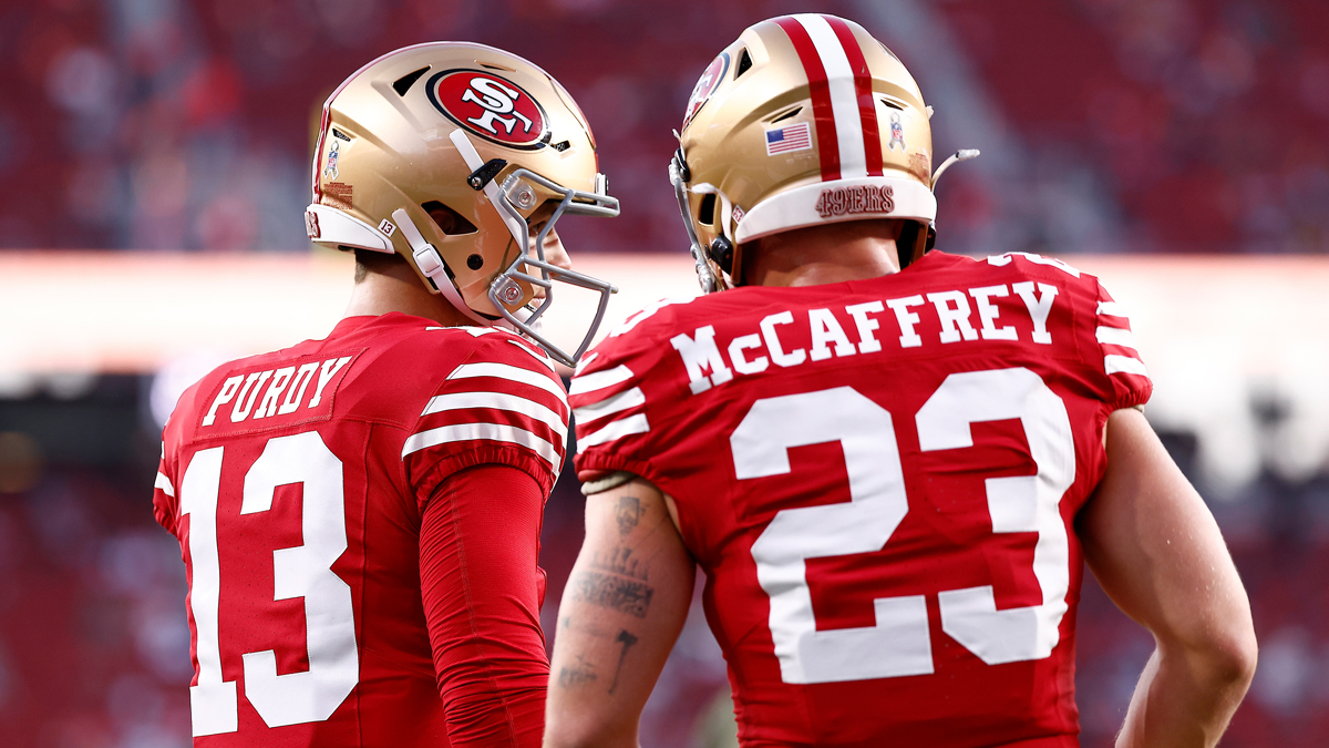Fans pick 49ers’ most important offensive player down stretch – NBC Sports Bay Area & California