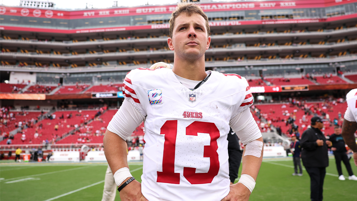 Why John Lynch is confident 49ers QB Brock Purdy will bounce back – NBC Sports Bay Area & California
