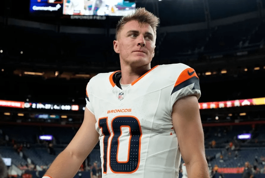 Although he looks over 30 years old, Bo Nix is only 25 and has lead the Broncos to an impressive win-loss record in his 2nd year in the NFL.