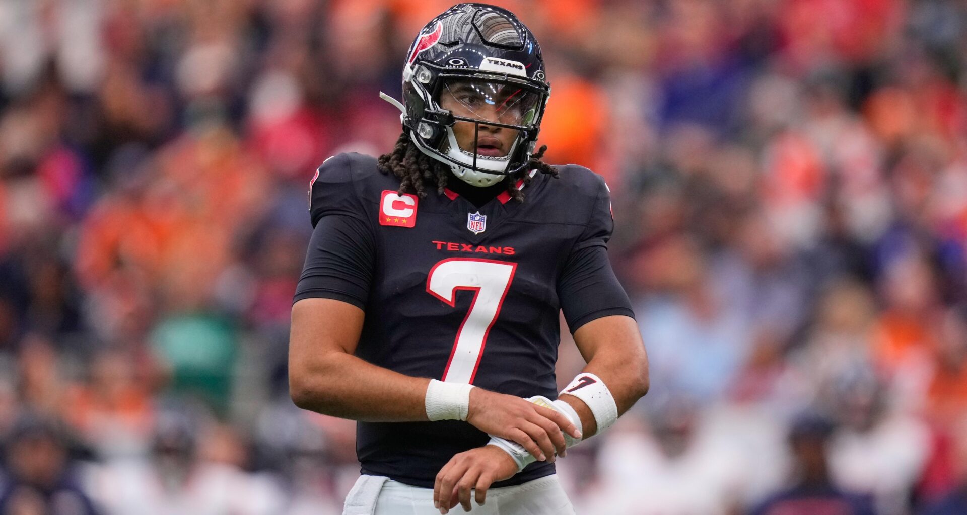 Texans' C.J. Stroud Out vs. Jaguars with Concussion After Injury in Loss to Broncos