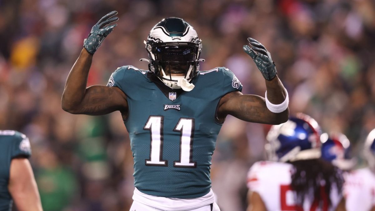 Eagles’ A.J. Brown not apologizing, explains frustration – NBC Sports Philadelphia