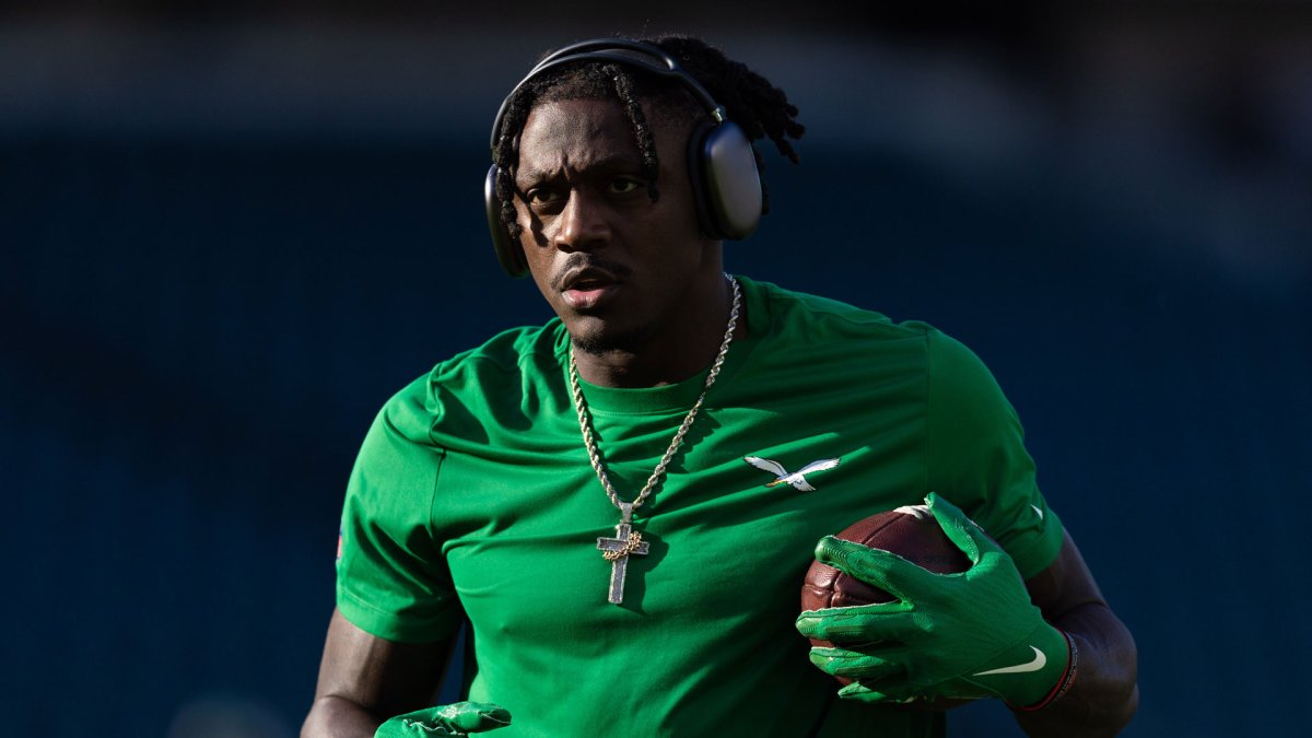 A.J. Brown addresses his health and trade rumors – NBC Sports Philadelphia