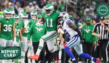 Eagles grades by position after crushing loss in Dallas – NBC Sports Philadelphia