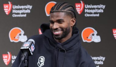 Shedeur Sanders' Convos With Deion, Maxx Crosby After Browns-Raiders Revealed on Video
