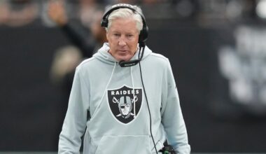 Will Raiders Fire Pete Carroll? Rapoport Says HC on 'Hot Seat' After Chip Kelly's Exit