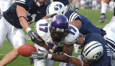 No. 12 BYU vs. TCU Live Blog And Analysis From Provo