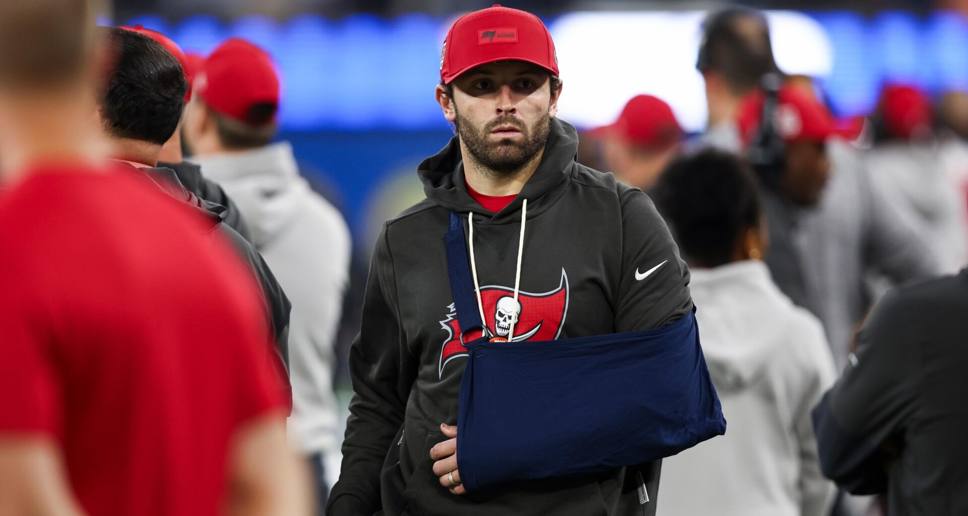 What Is Baker Mayfield's Injury Status for Bucs vs. Cardinals? QB Updates Timeline