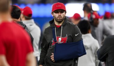 What Is Baker Mayfield's Injury Status for Bucs vs. Cardinals? QB Updates Timeline