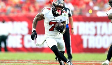 Bucky Irving - Fantasy Football Rankings, Draft Sleepers, NFL Injury News
