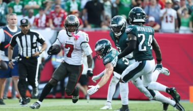 Star RB's Status Revealed For Buccaneers-Cardinals