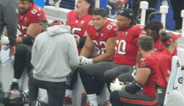 The Crumbling Of The Offensive Line - JoeBucsFan.com