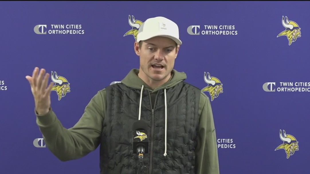 Vikings coach Kevin O'Connell previews Packer Week [FULL]