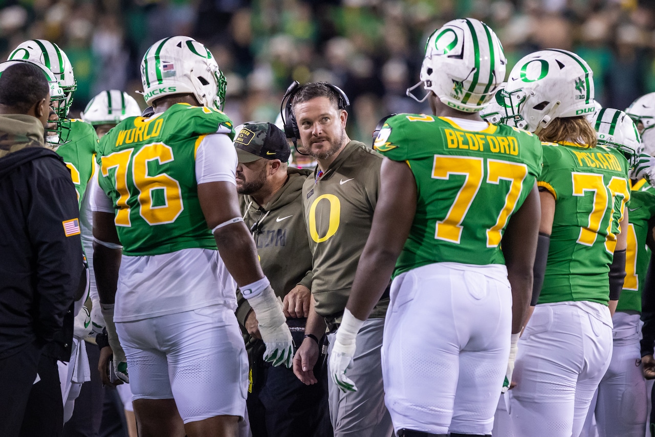 Oregon Ducks football