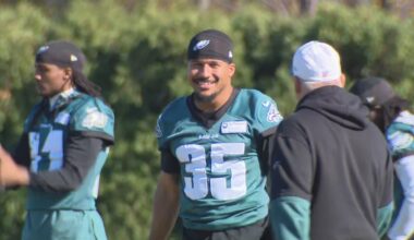 How Michael Carter II caught up to join Eagles’ DB rotation – NBC Sports Philadelphia