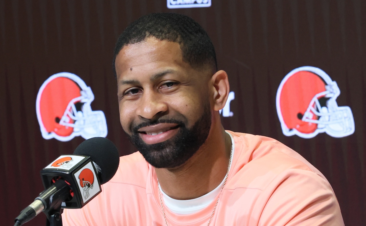 Cleveland Browns GM Andrew Berry and head coach Kevin Stefanski talk about their NFL Draft picks, April 26, 2025 