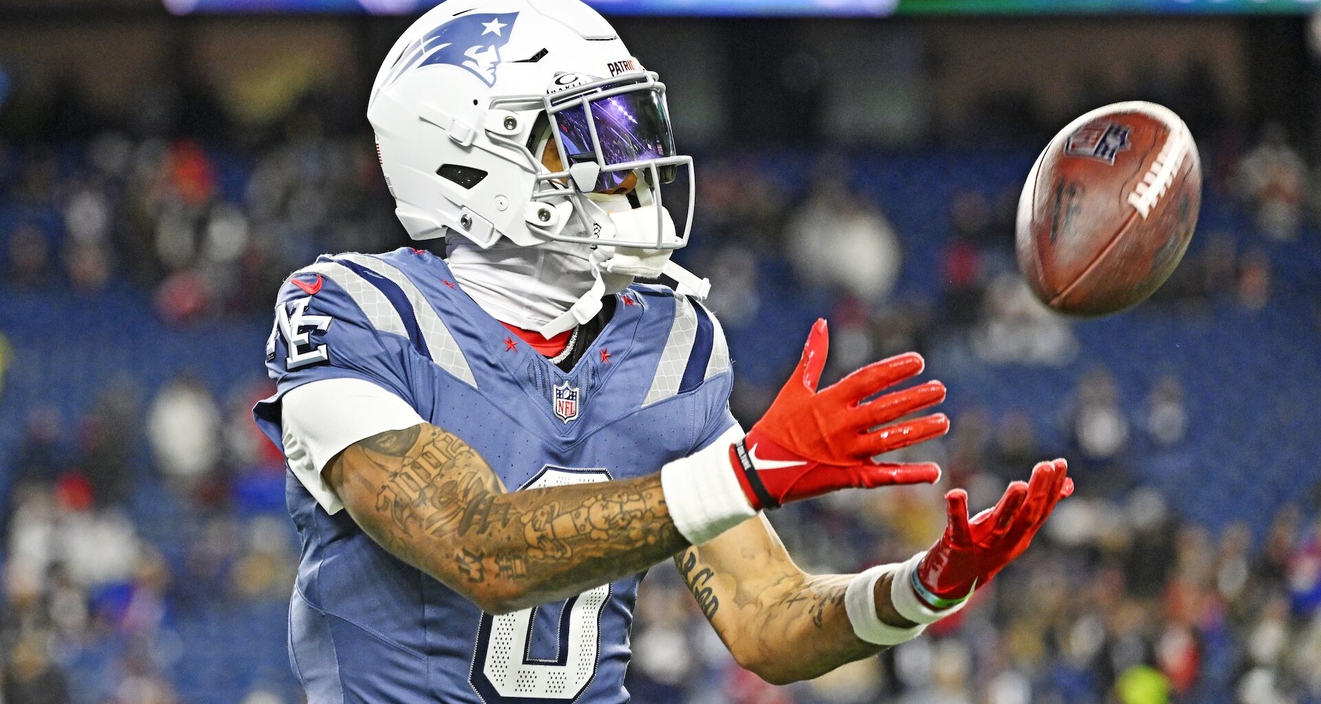 Patriots' Christian Gonzalez Explains Why Team Has Been Successful In 2025