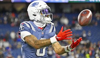 Patriots' Christian Gonzalez Explains Why Team Has Been Successful In 2025