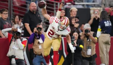 Christian McCaffrey makes NFL history with all-purpose feat – NBC Sports Bay Area & California