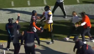CJ Gardner-Johnson Almost Started A Brawl Over Late Hit On Caleb Williams