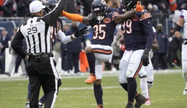 CJ Gardner-Johnson Already Tied NFL Record After Two Weeks With Bears