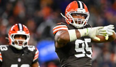 Best Fantasy Football Week 12 Defense Streamers (D/ST): Browns DST, Jaguars DST Set For Big Days