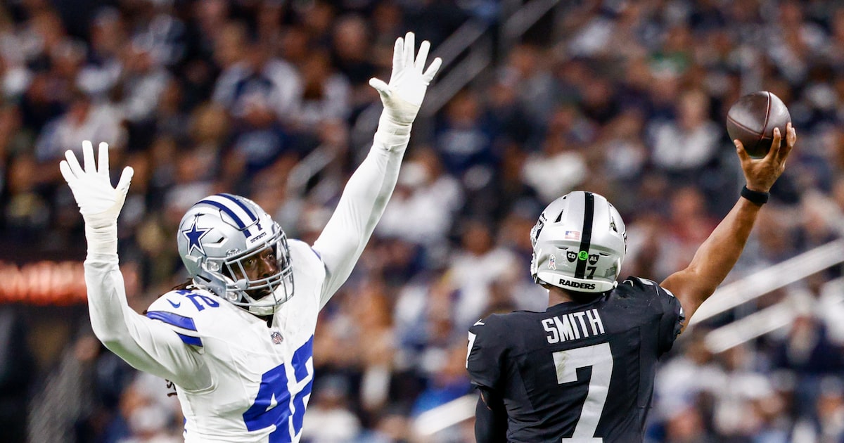 Cowboys insiders break down Dallas’ dominant Week 11 victory over Raiders