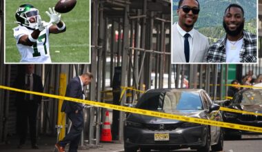 Exclusive | Jets cornerback Kris Boyd's pal gives update on his condition after NYC shooting