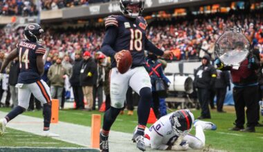 Caleb Williams rallies Chicago Bears to 24-20 win