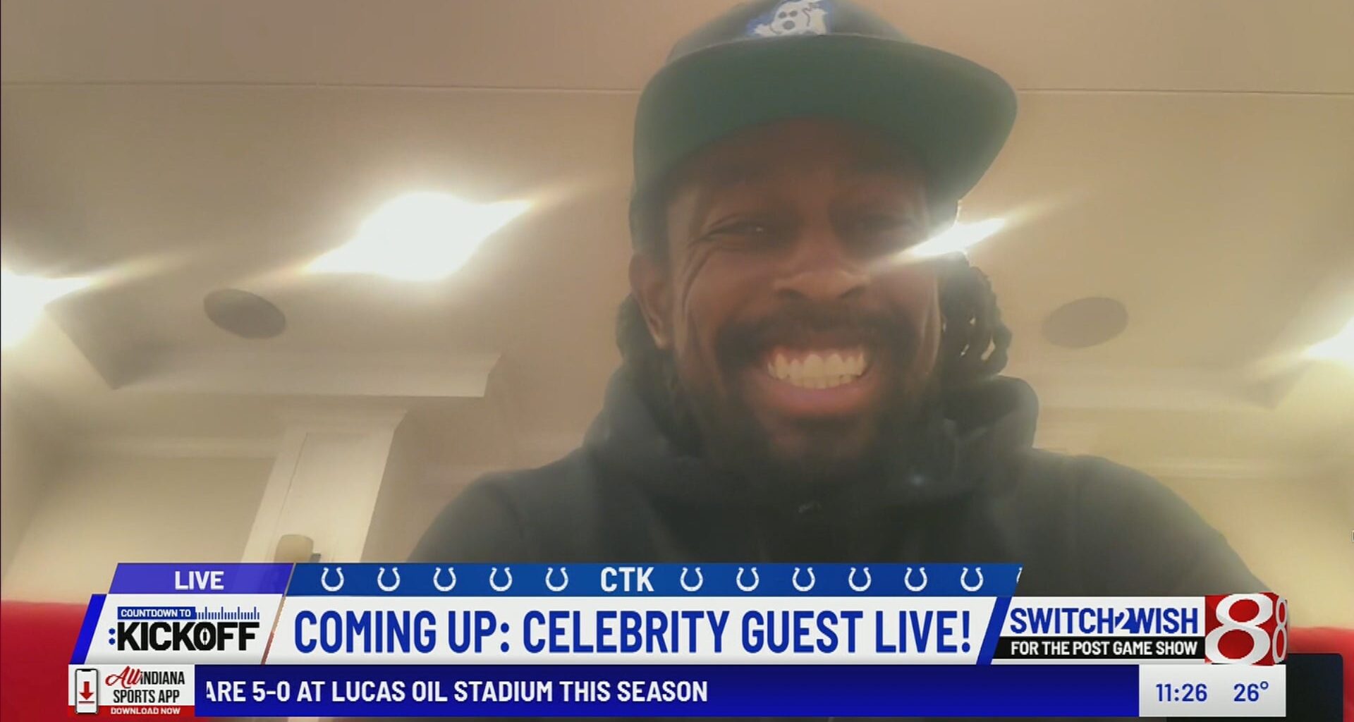 T.Y. Hilton reflects on Carlie Irsay-Gordon's impact - Indianapolis News | Indiana Weather | Indiana Traffic