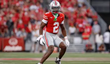 Rams predicted to take Ohio State's Caleb Downs after Falcons mistake image