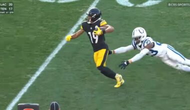 Missed Tackles Report: Steelers Vs Colts