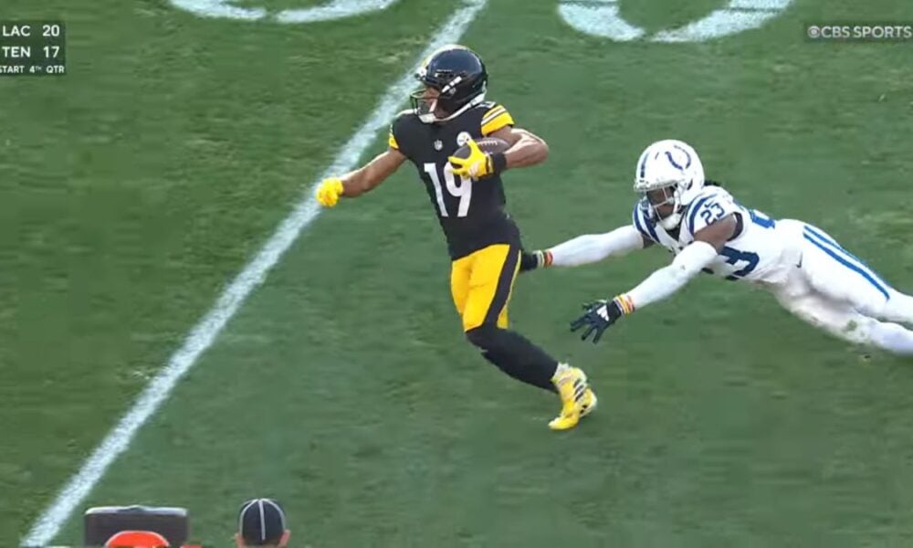 Missed Tackles Report: Steelers Vs Colts