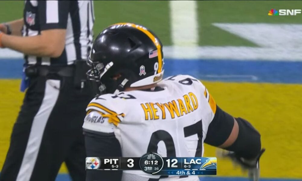 Cam Heyward's Comments 'Highly Alarming' After Steelers Loss, Whaley Says