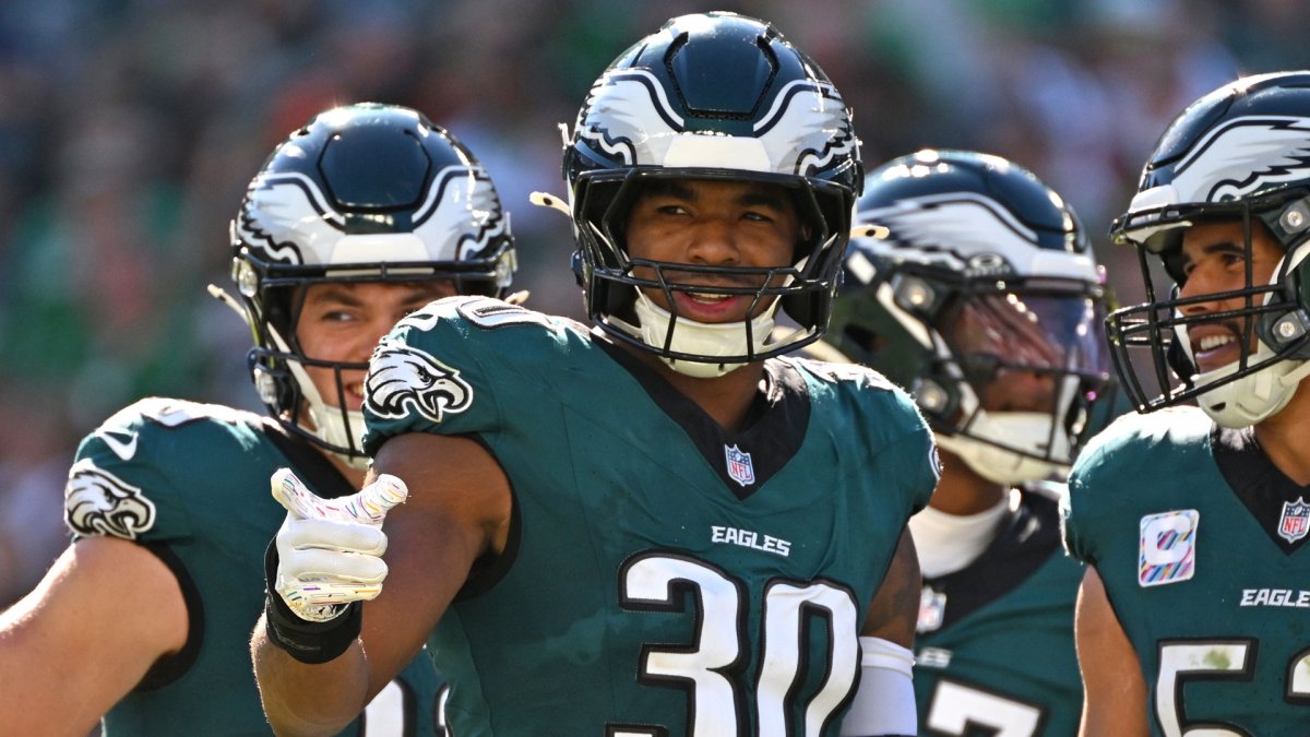 Jihaad Campbell doesn’t see field on defense – NBC Sports Philadelphia