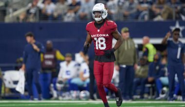 What Is Marvin Harrison Jr.'s Injury Status for Cardinals vs. Jaguars This Week?